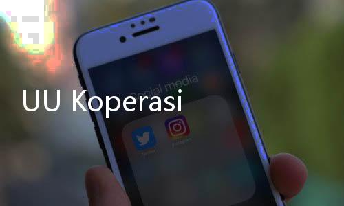 UU Koperasi Baru Tidak Kunjung Terbit, Masyarakat Dipaksa Gunakan UU Lama